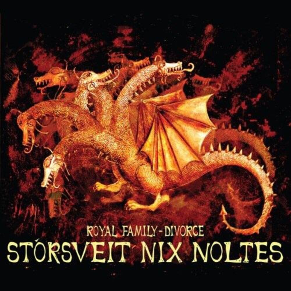 Storsveit Nix Noltes - Royal Family: Divorce  LP LP